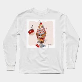 Sundays and Sundaes Long Sleeve T-Shirt